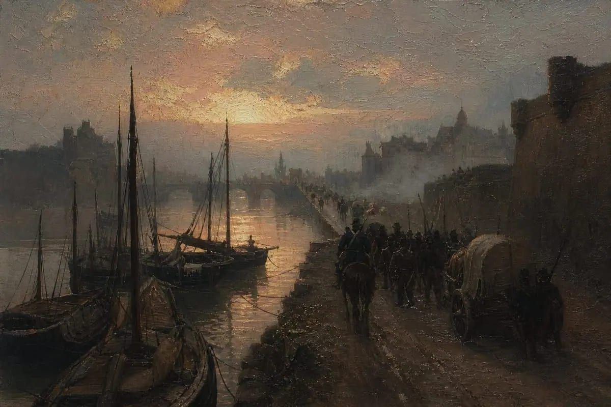Bayonne, printemps 1808