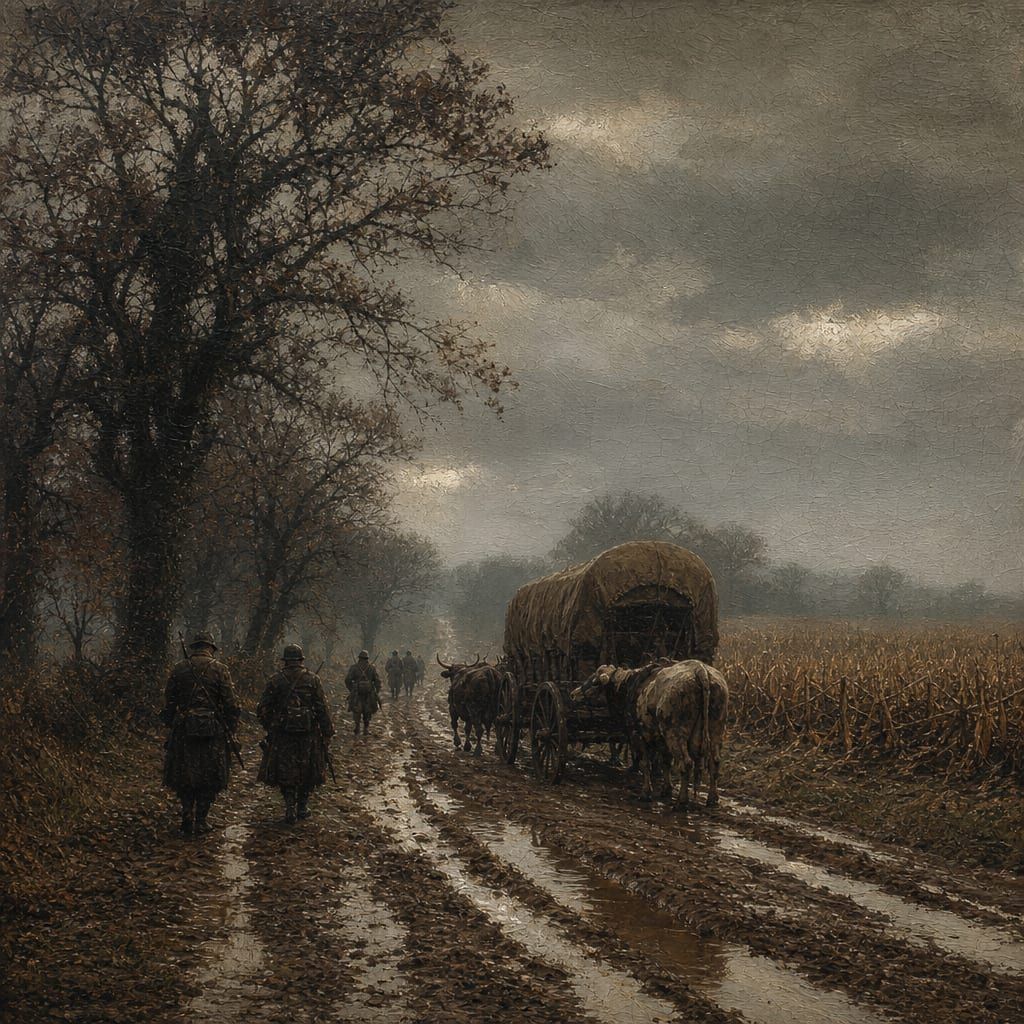 Les routes de la Chalosse