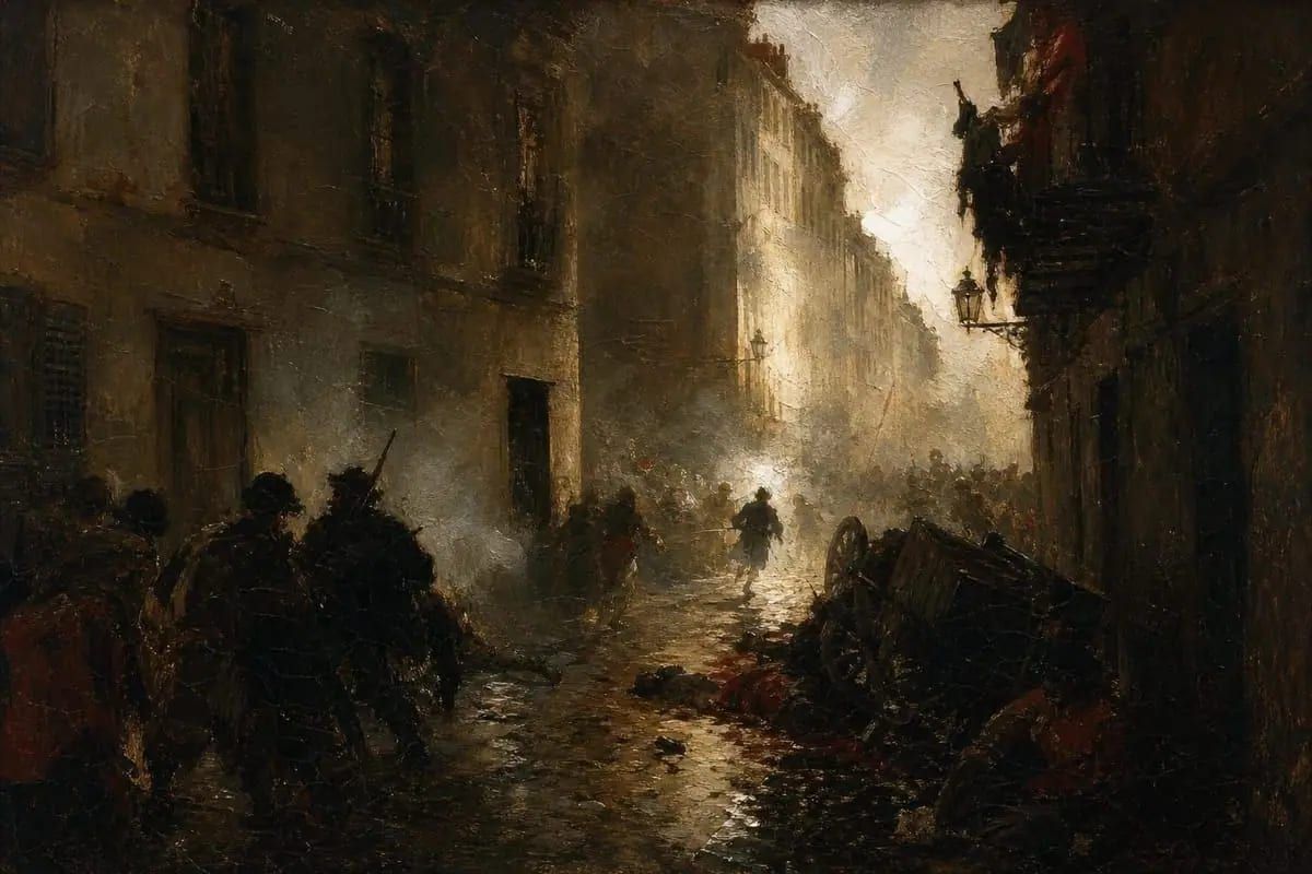 Madrid, le 2 mai 1808
